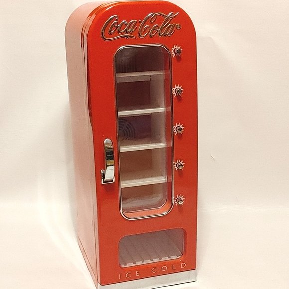 Coca Cola Accents Cocacola Retro Vending Machine Style Can Mini